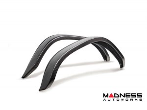Ford Bronco Fenders Flares - Everglades - Carbon Fiber - Front - 4 Door Ford Bronco Fenders Flares - Everglades - Carbon Fiber - Front - 4 Door